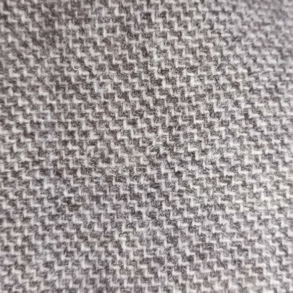 ba&sh 100% Wool Warm Lined Double Pleated Straight Leg Tan Pants Size S - Picture 10 of 16